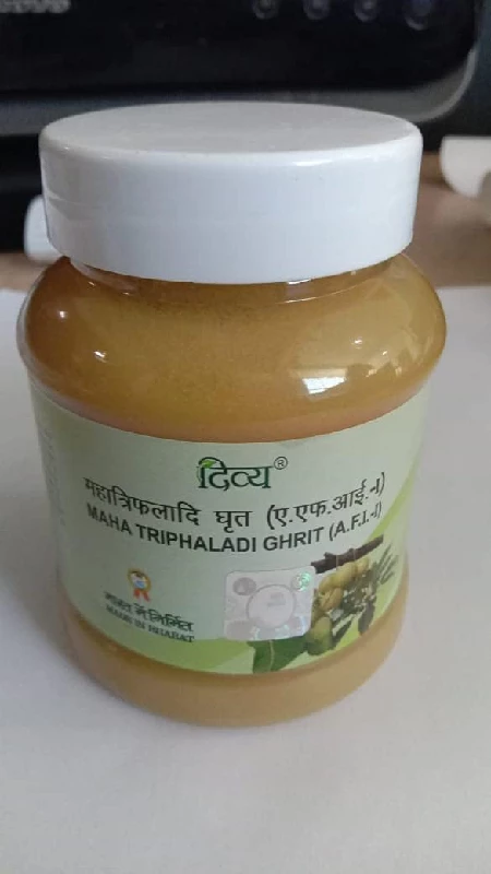 Patanjali Divya Mahatriphaladi Ghrit, 200 g-1.webp